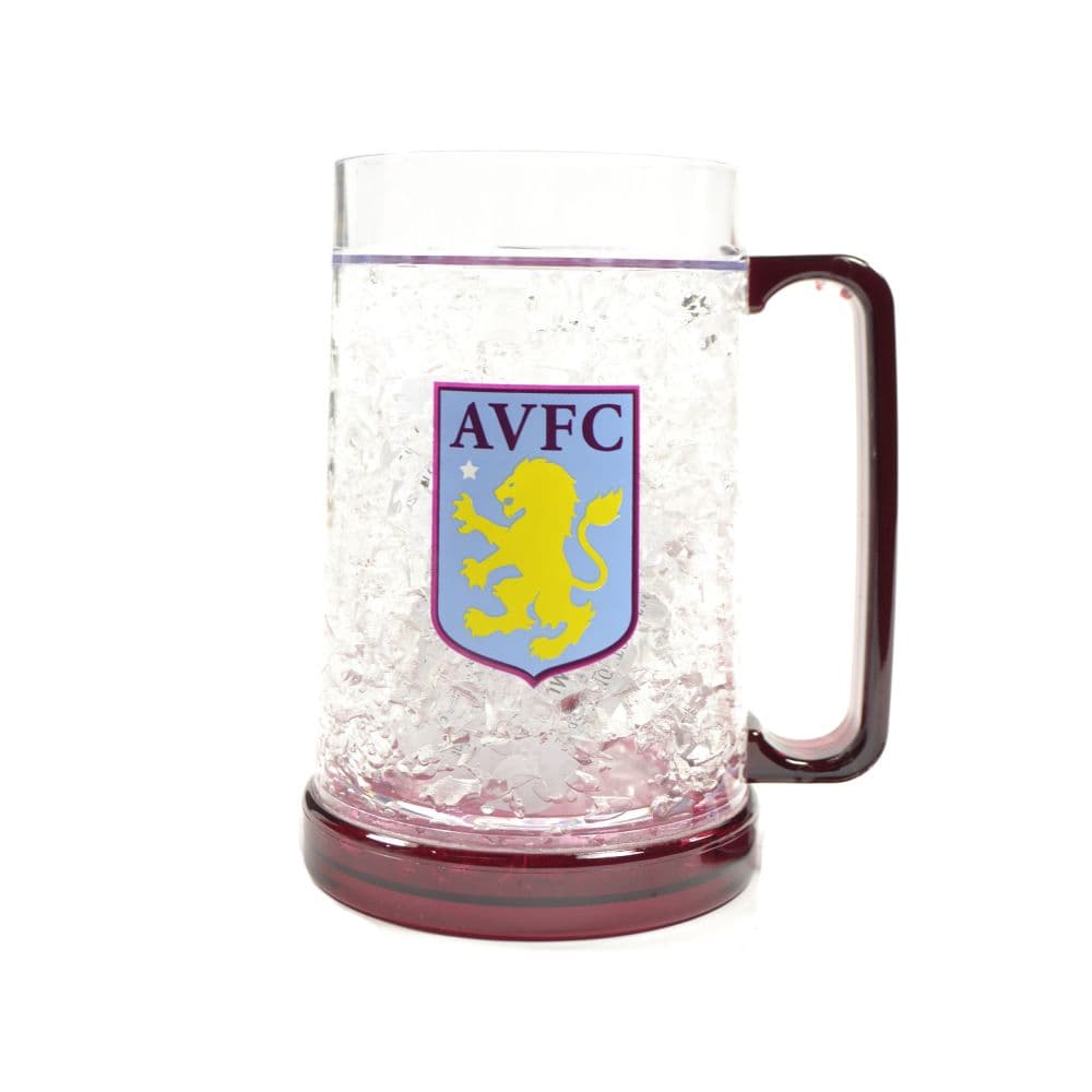 Aston Villa FC Frysglasflaska