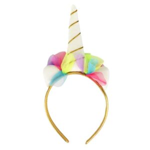 Unicorn diadem tiara 25 cm enhrning hrband
