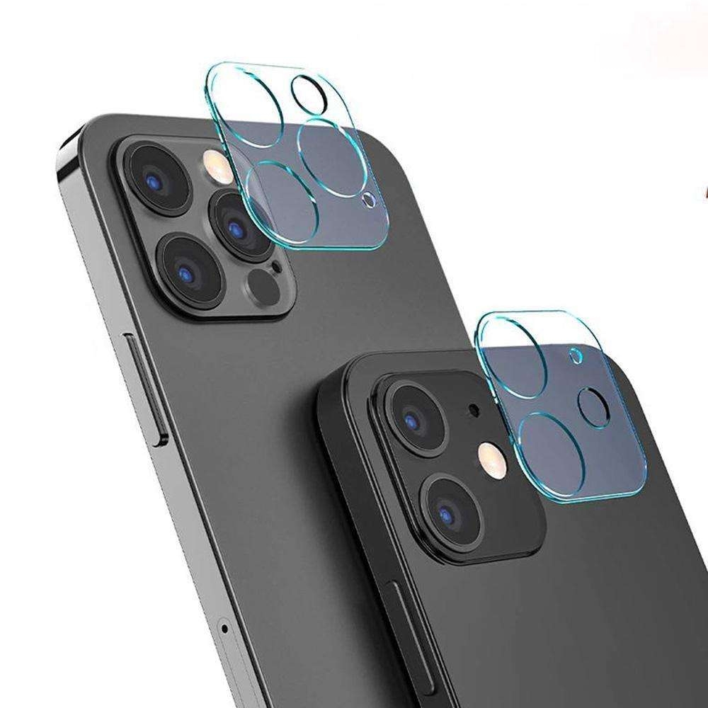 2-Pack Linsskydd fr iPhone 14pro/14PMax Kamera i hrdat glas