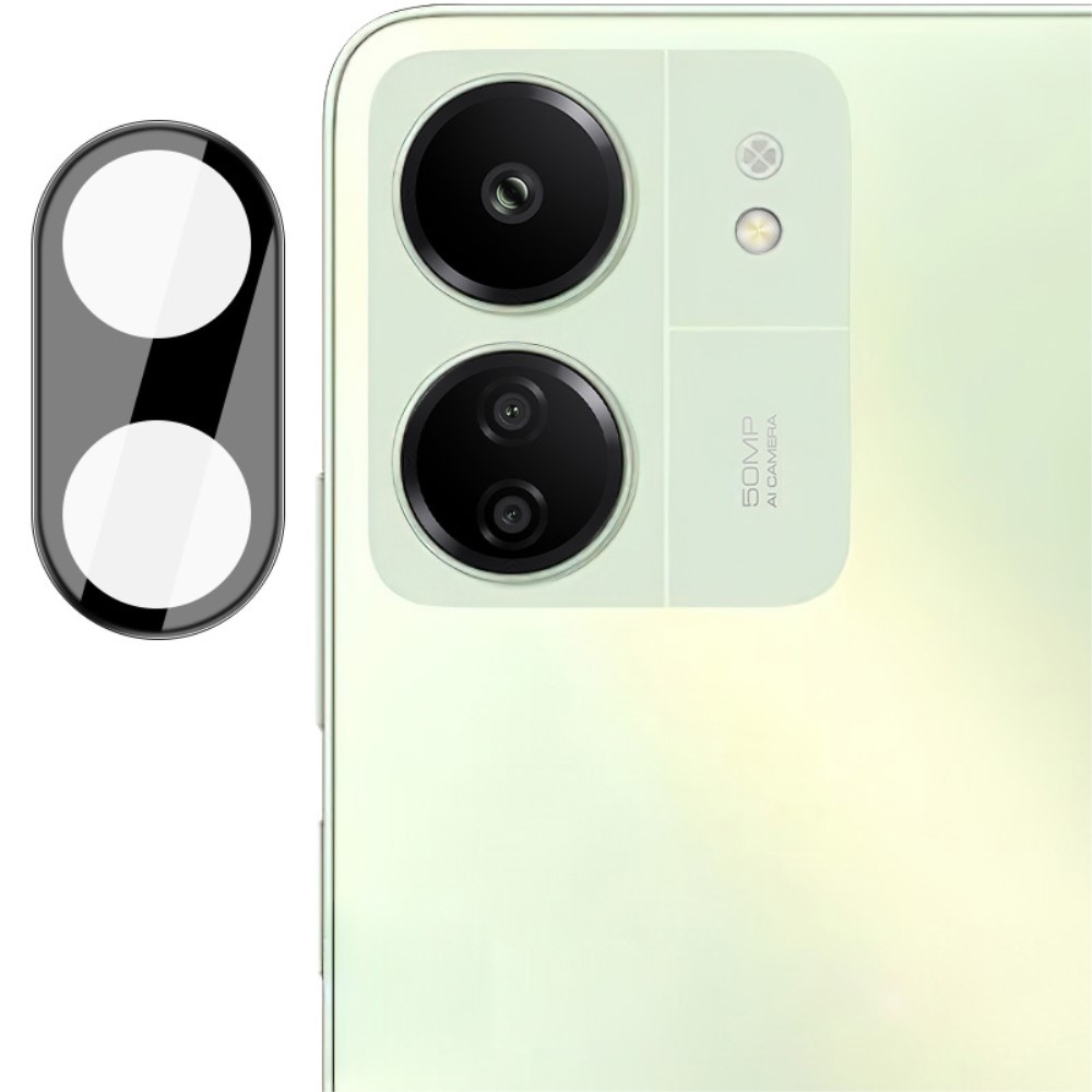 SKALO Xiaomi Redmi 13C 4G 3D Linsskydd/Kameraskydd Hrdat Glas