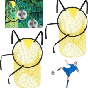 OBOSOE Trningsnt fr fotbollsml 2-pack, 55x70 cm och 45x60 cm, Precisionstrning