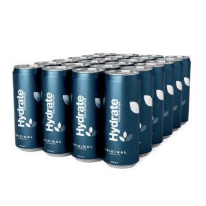 24 x Hydrate Kolsyrat Kokosvatten Flak 330 ml