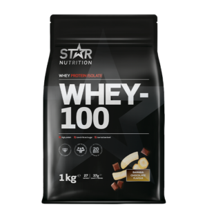 Whey-100 Vassleprotein 1 kg