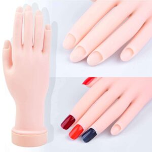Övningshand för Nail Art - Trainer Hand
