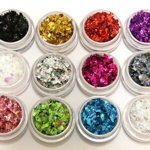 12st burkar glitter flakes