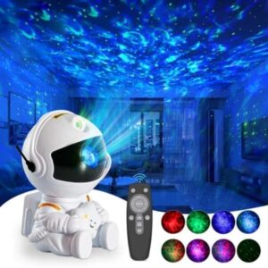 OBOSOE Astronaut Galaxy Stjärnprojektor