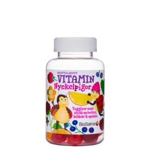 Nyckelpiga Multivitamin 60 st tuggtabletter