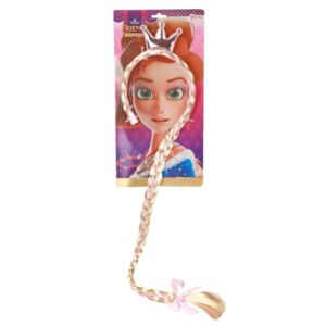 Princess Friends Tiara med fläta och krona