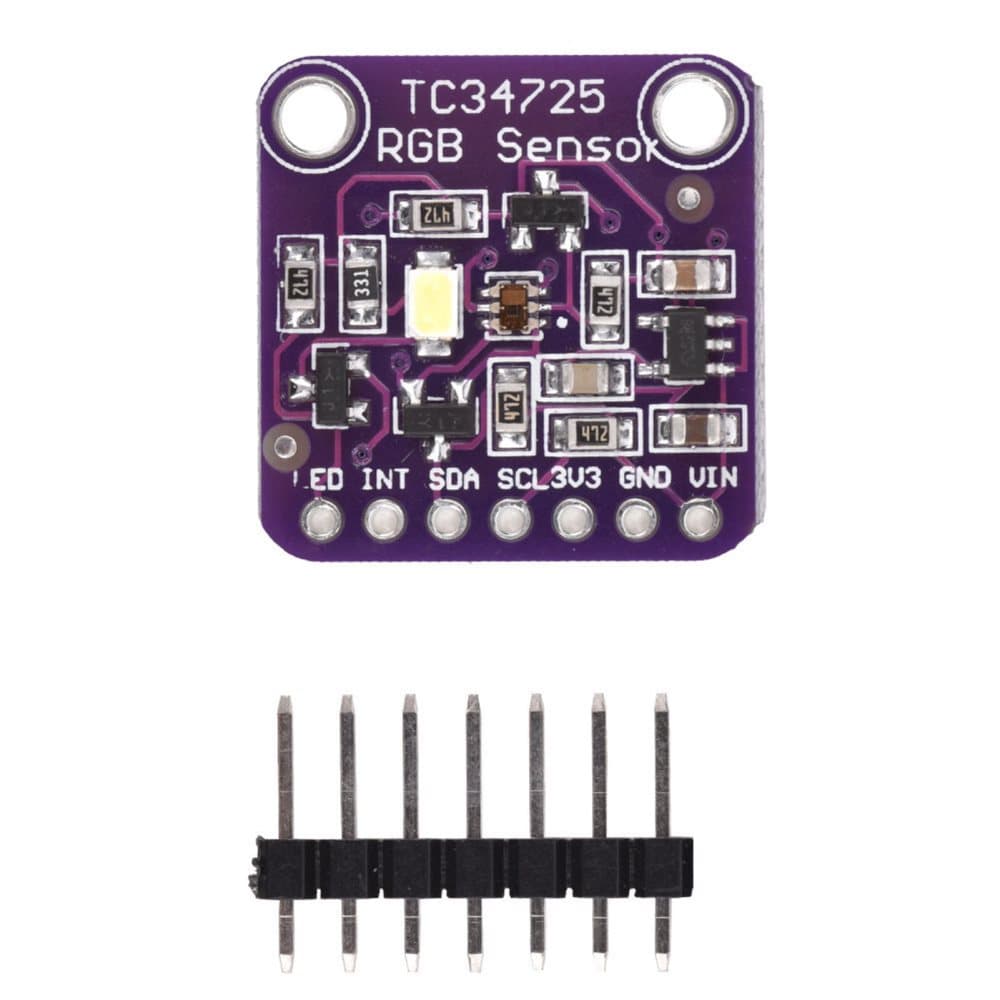 RGB ljusfärgsensormodul för Arduino - CJMCU34725 TCS34725