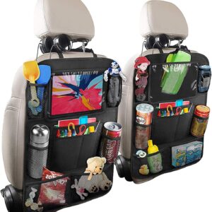 2-PACK Universal bilbaksäte mobil / surfplatta många hållare