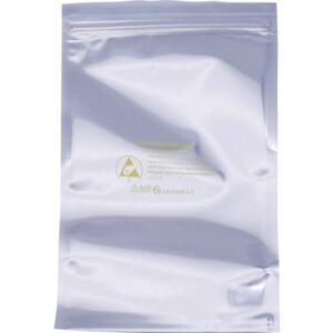 Quadrios ESD-påse (L x B) 127 mm x 203 mm skyddande ESD Bokstavskod S 10 st