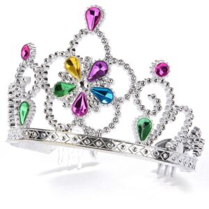 Prinsessdiadem med infattning.Size-One size