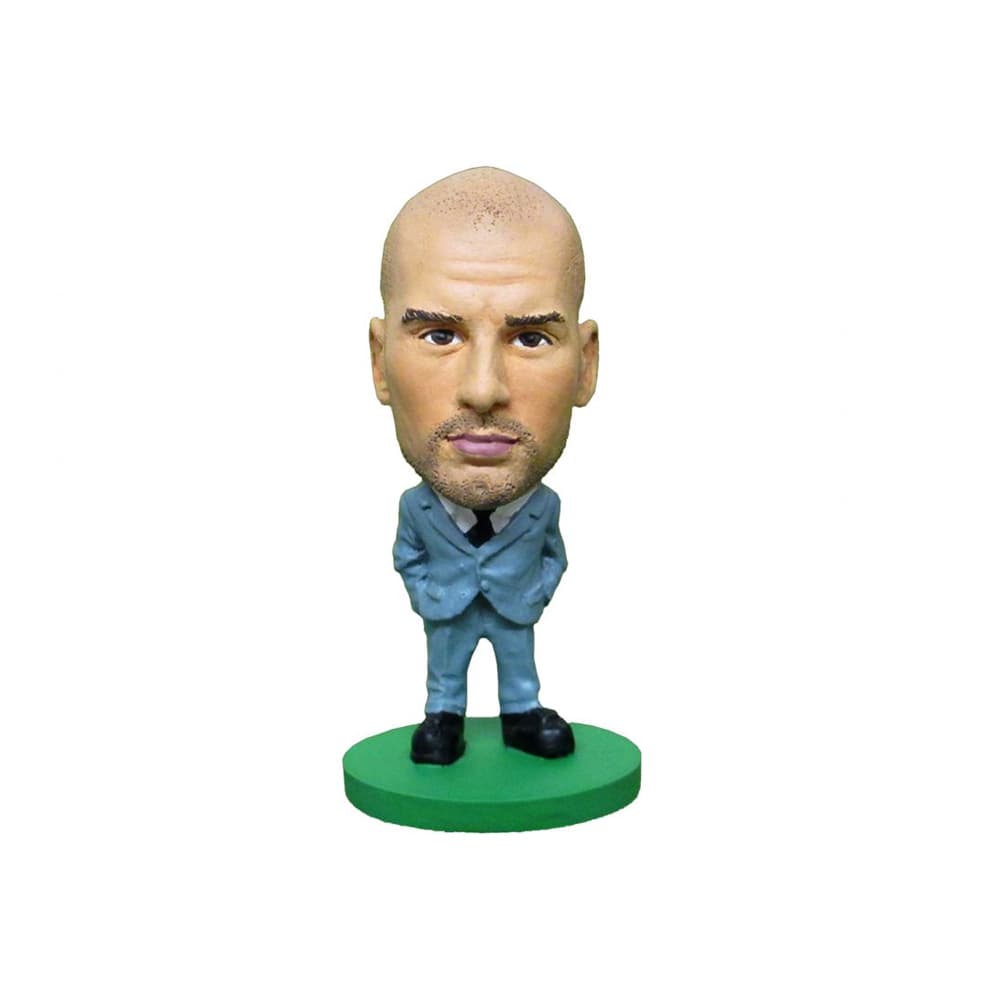 Manchester City FC Pep Guardiola SoccerStarz Fotbollsfigur