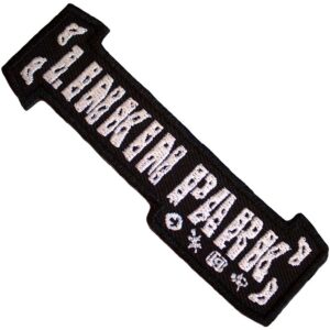 Linkin Park Standard Woven Patch: Bracket Logo
