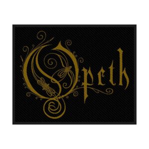 Opeth Standard Patch: Logo (Loose)
