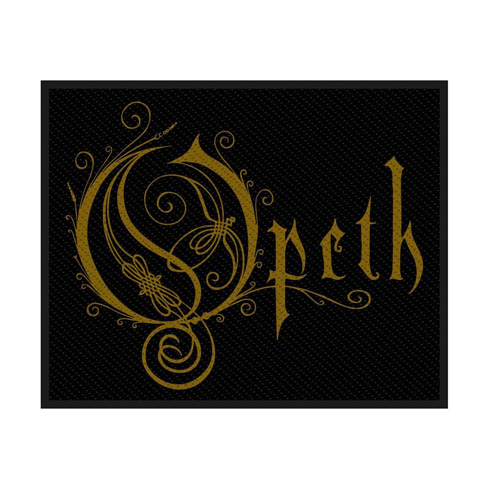 Opeth Standard Patch: Logo (Loose)