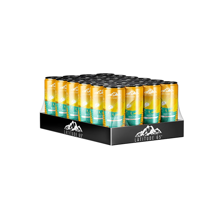 24 x Latitude 65 Energidryck 330 ml