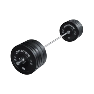 Viktskivor Paket Gummi 120 kg