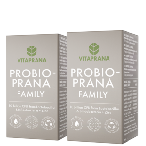 2 x Probioprana Family 50 kapslar