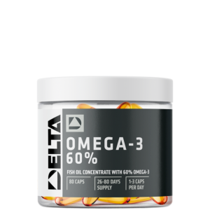 Omega-3 60% 80 kapslar