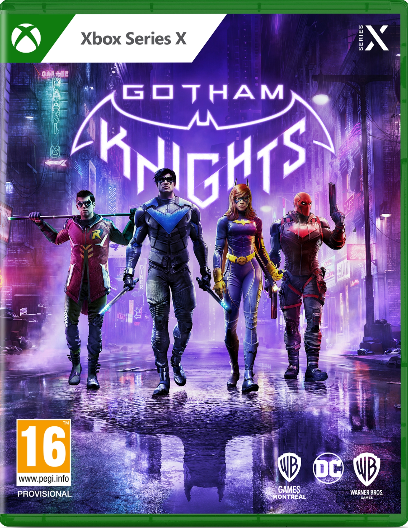 Gotham Knights Xbox Series X