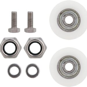 Växthusdörrhjul 30 mm diameter Elite växthusdörrhjul, växthusdörrhjul, lätt att trycka och dra i växthusdörren