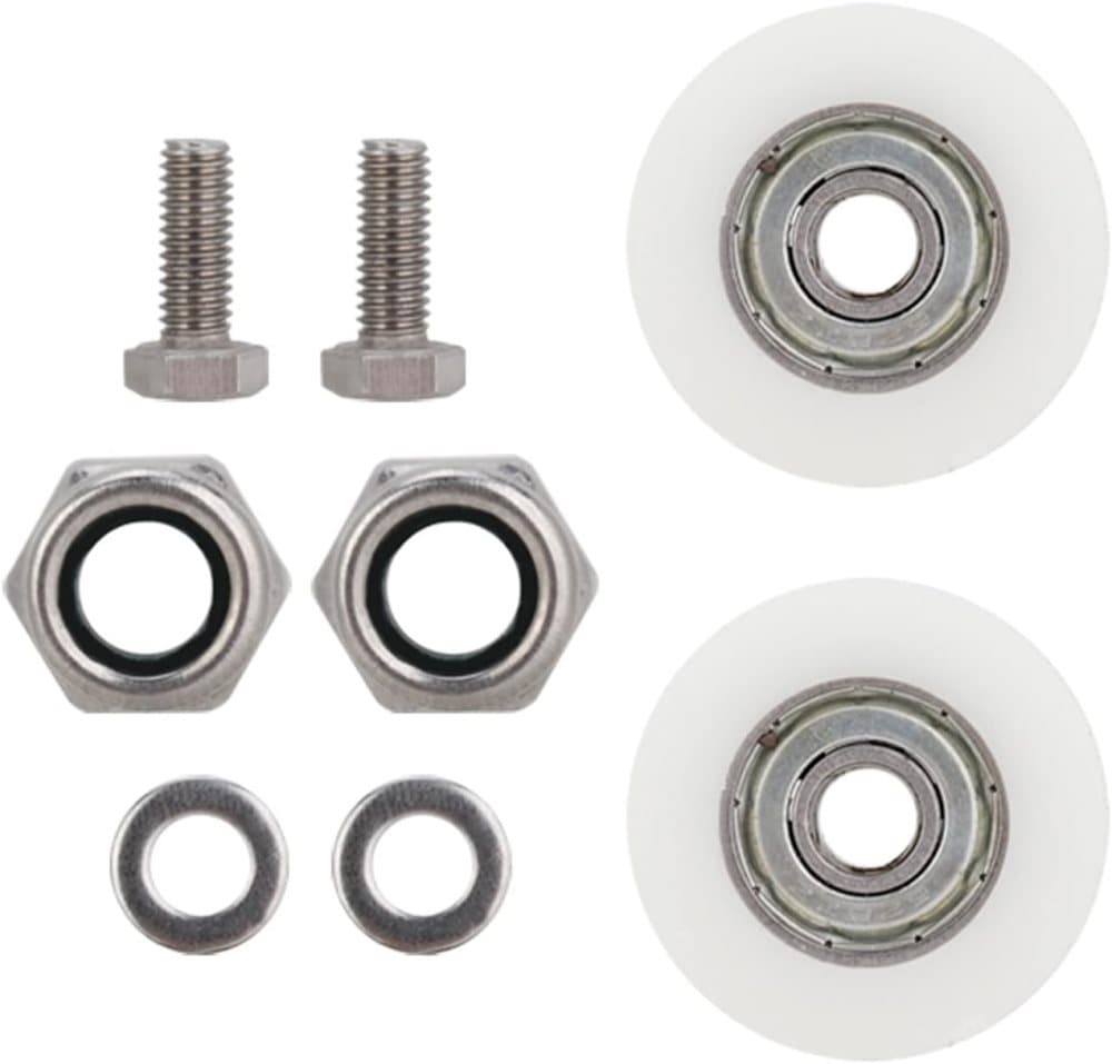 Växthusdörrhjul 30 mm diameter Elite växthusdörrhjul, växthusdörrhjul, lätt att trycka och dra i växthusdörren