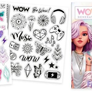 WOW Generation Fashion Tattoo Set