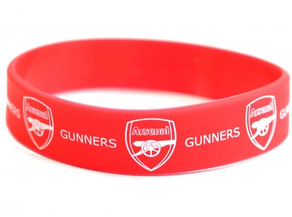 Arsenal FC Silikonarmband