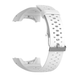Polar M400 / M430 armband silikon White