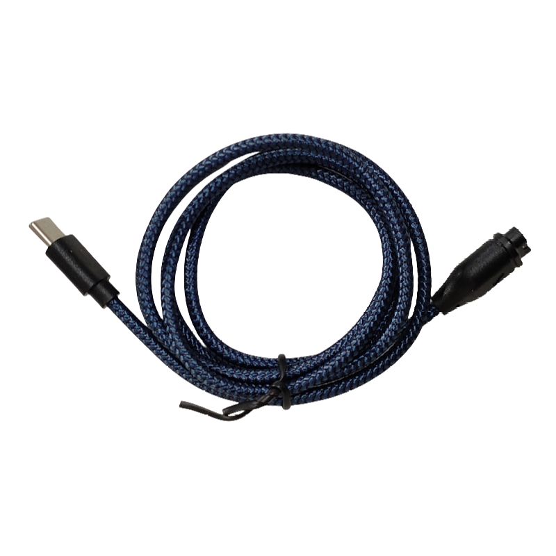 USB-C Flätad Laddningskabel för Garmin Smartklockor