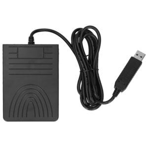 Professionell USB-fotswitch Bärbar Game Control Action Fotpedal för dator