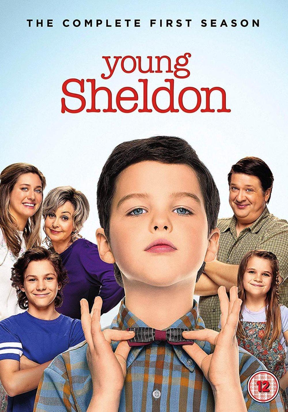 Young Sheldon / Säsong 1 (2 DVD)