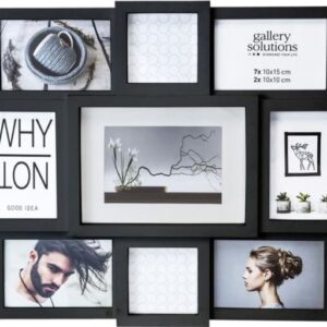 Ramka Nielsen Design Why Not Collage black (8999334)