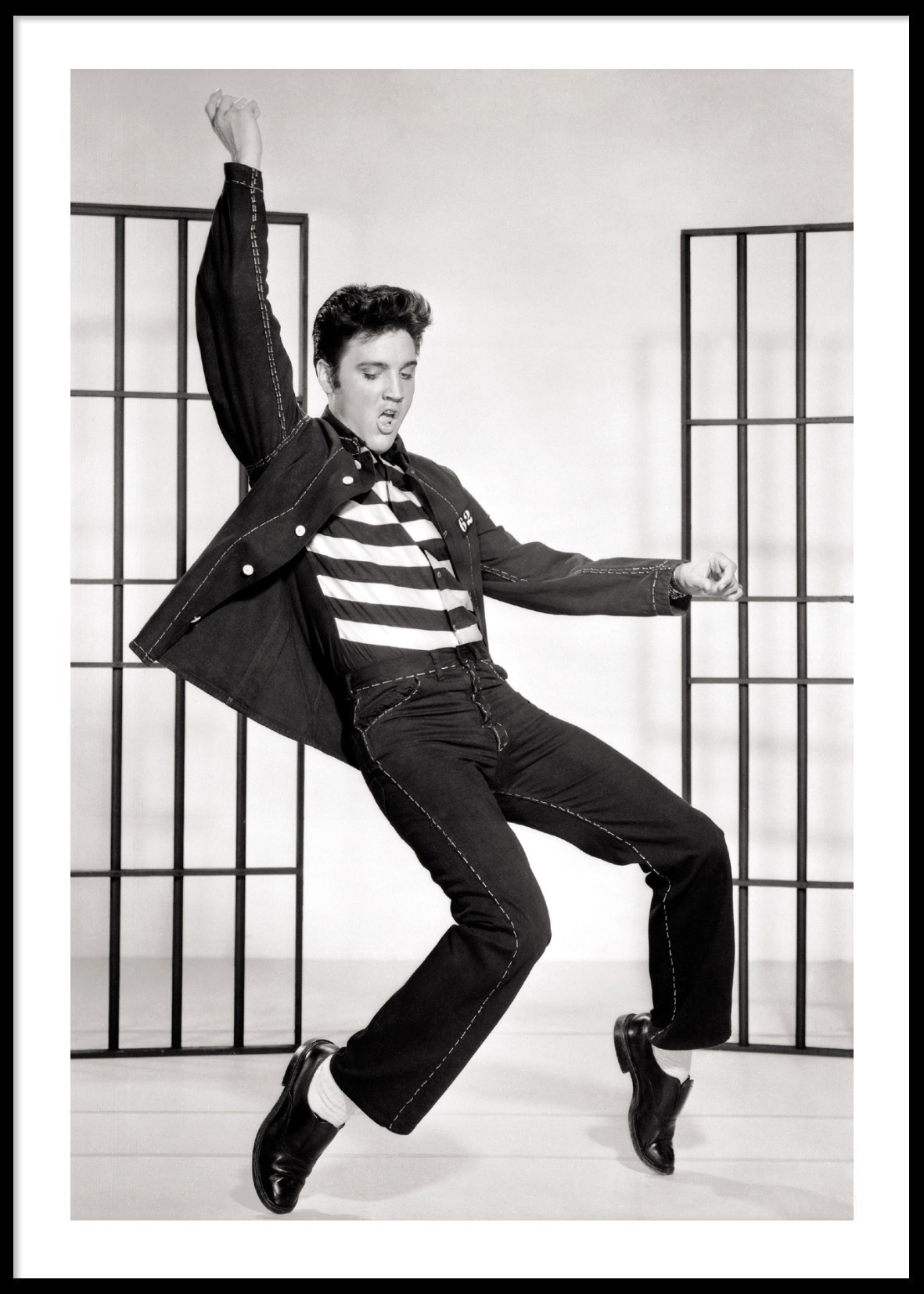 ELVIS PRESLEY JAILHOUSE POSTER