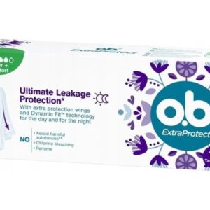 O.B._ExtraProtect Super+ Comfort tampons 16pcs.