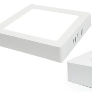 Ytmonterad LED-lampa 16x16 12W 4000K DL-1