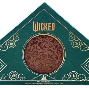 Wicked: The Grimmerie Collectible Hardcover Journal