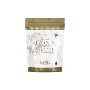 Lgsyrlig Lion's Mane specialkaffe hela bnor EKO 227g
