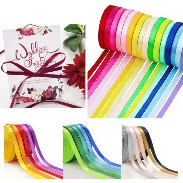 Satinband - Satin ribbon - 10mm x 25m -