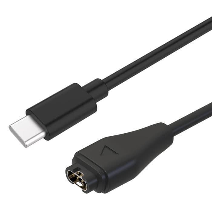 Laddningskabel USB-C Kompatibel med Garmin Fenix 8 E 7 7S 7X 6 6S 6X 5 5S 5X Forerunner 965 45 265 Venu 3 Vivoactive 5 Phonillico®