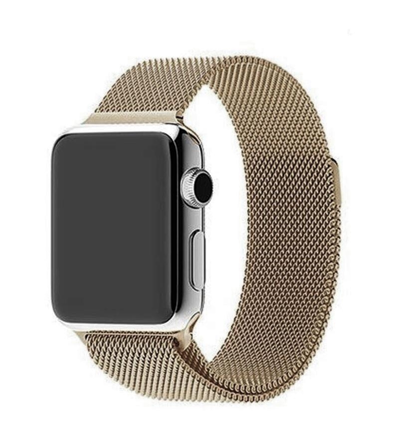 SKALO Milanese Loop Apple Watch Series 10 46mm