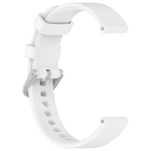 Klockarmband 14 mm, för Garmin Lily2 White