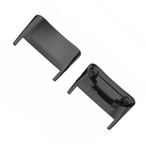 2-pack Klockarmbandsanslutning för Fitbit Charge 5/6 Black