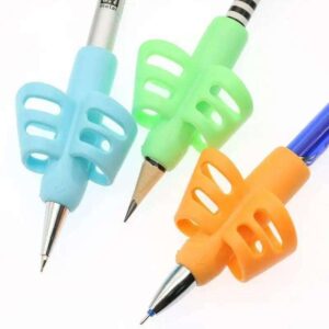 2st Penhållare. Skrivhjälp Grip Trainer Children Pencil Holder