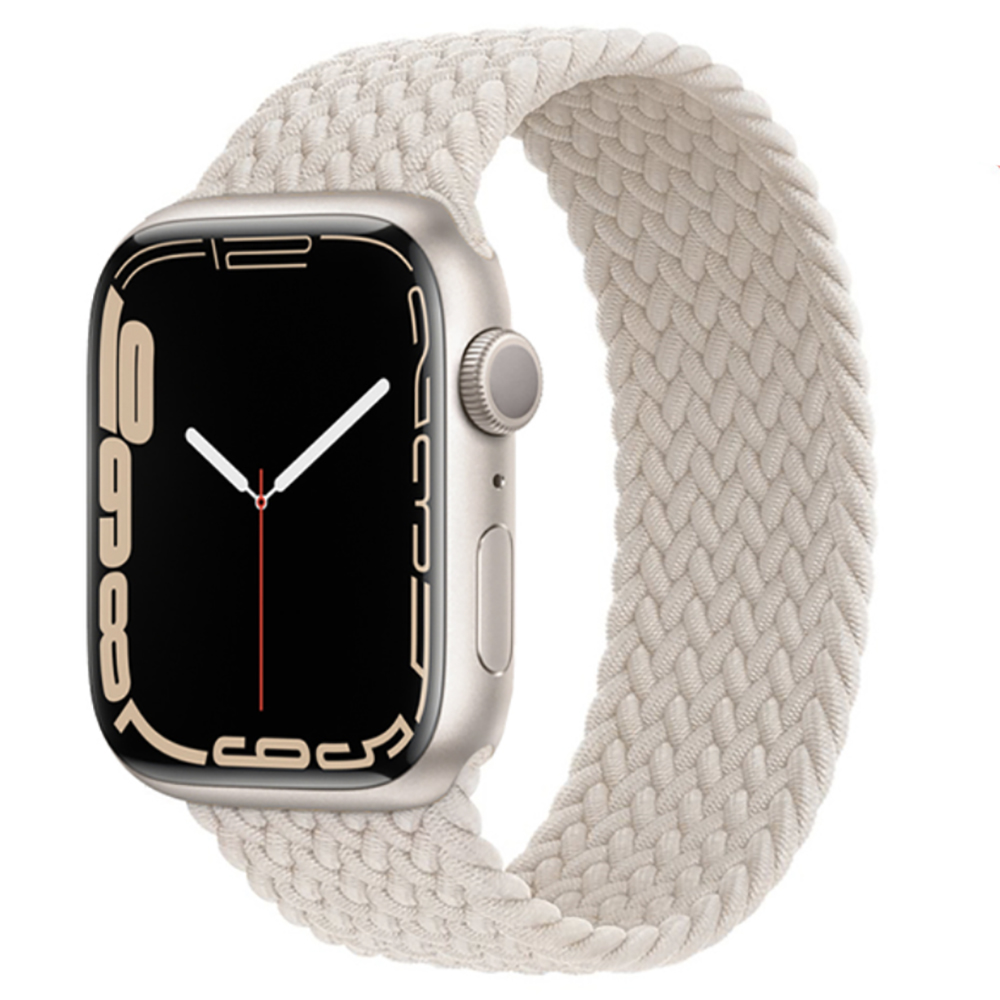 Elastiskt Apple Watch Armband 42mm/44mm/45mm/49mm