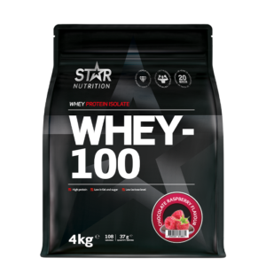 Whey-100 Vassleprotein 4 kg