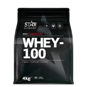 Whey-100 Vassleprotein 4 kg