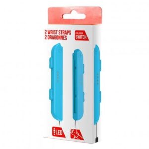 Pair of Joy-Con Hand Wrist Straps Blue (Nintendo Switch)