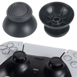 PS5 Gamepad Handkontroller Ersättnings Joystick Kåpa, 1 st - Svart